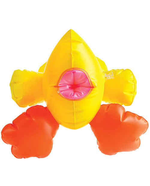 F#ck-A-Duck Naughty Inflatable Bath Toy Product Image.