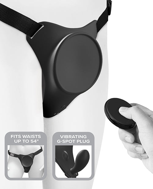 Body Dock® G-Spot Pro: correa de estimulación dual definitiva Product Image.