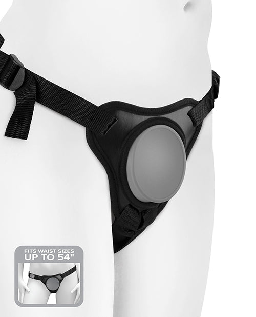 Body Dock Elite Mini Strap-On Upgrade: Embrace New Heights of Intimacy Product Image.