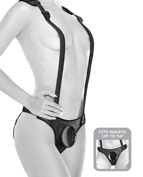 Body Dock® Strap-On Suspenders: The Essence of Comfort and Pleasure Product Image.