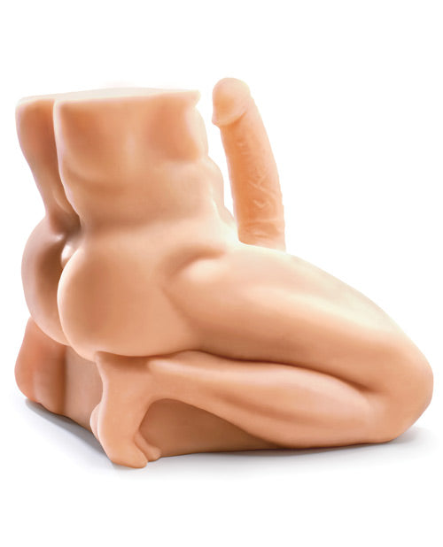 Fuck Me Silly Man - Flesh Mega Masturbator Product Image.