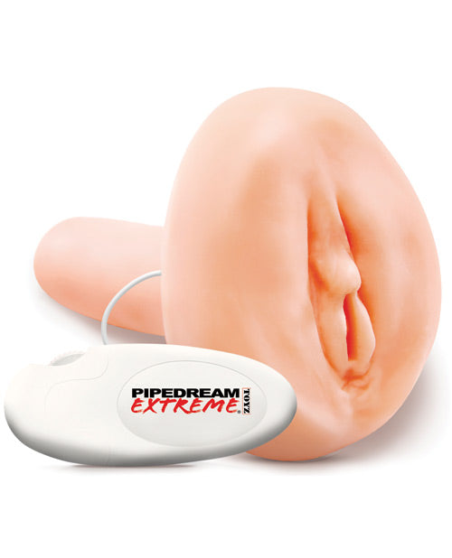 Pipedream Extreme Vibrating Freshman Fuckhole: máximo placer y sensación realista Product Image.