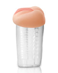 PDX Extreme Deluxe See-Thru Stroker: máximo placer voyeurista