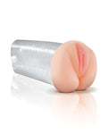 PDX Extreme Deluxe See-Thru Stroker: máximo placer voyeurista