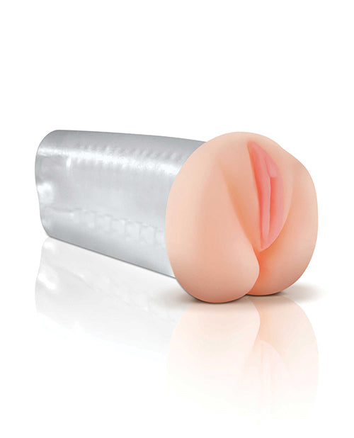 PDX Extreme Deluxe See-Thru Stroker: The Epitome of Solo Indulgence Product Image.