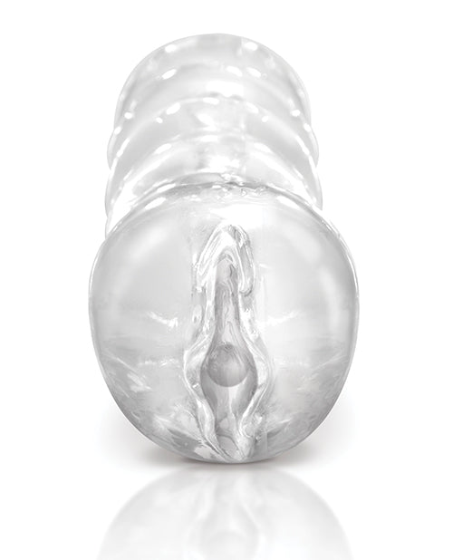 PDX Extreme Clear-Leader Snatch: Ultimate Pleasure Stroker Product Image.