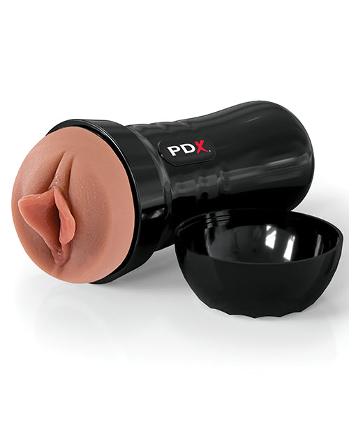 PDX Extreme Wet Pussies Luscious Lips Stroker: Ultimate Pleasure Product Image.