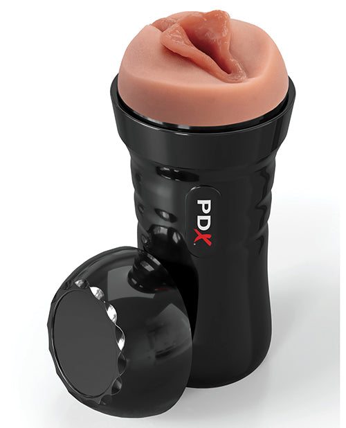 PDX Extreme Wet Pussies Luscious Lips Stroker: Ultimate Pleasure Product Image.