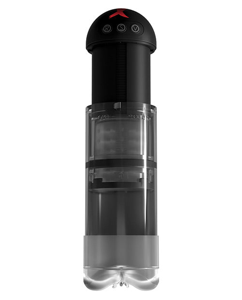 PDX Elite Extendable Vibrating Pump: A Journey to Unmatched Pleasure Product Image.