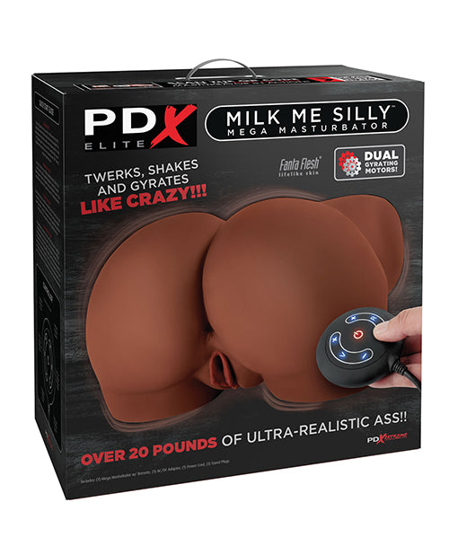 Pdx Elite Milk Me Silly Mega Masturbator: Ultimate Milking Experience Product Image.