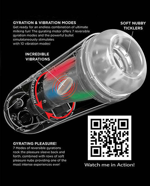 PDX Elite Ultimate Milker 2: El arte del autoplacer Product Image.