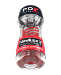 PDX Elite ViewTube 2: Transparent Pleasure Stroker