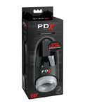 PDX Elite Hydrogasm Vibrador Stroker - Frosted/Negro