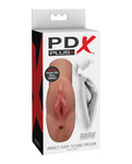 Pdx Plus Perfect Pussy Double Stroker: Versatile Dual-Ended Pleasure