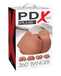Pdx Plus 360 Banger：棕色 - 風格與保護手機殼