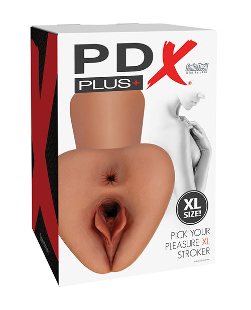 PDX Plus Elige tu placer Pussy Stroker Product Image.