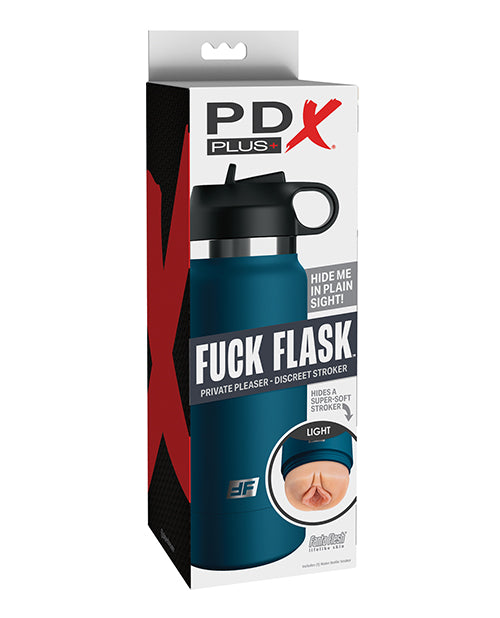 PDX Plus Fuck Flask Private Pleaser Stroker - featured product image.