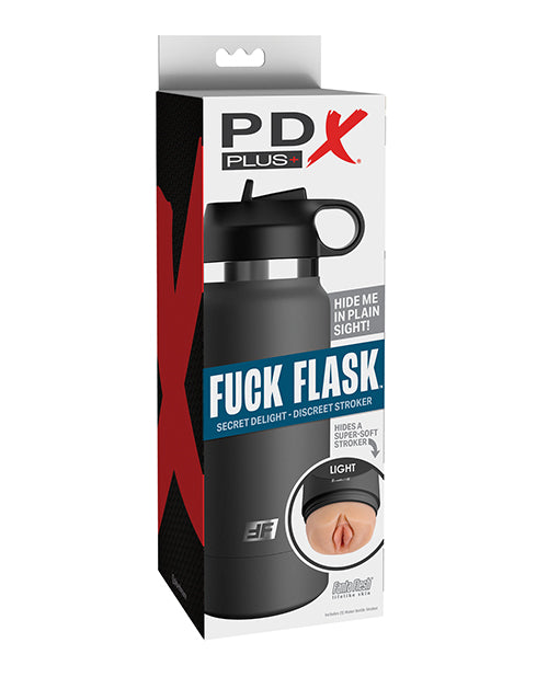 PDX Plus Fuck Flask Secret Delight Stroker - featured product image.