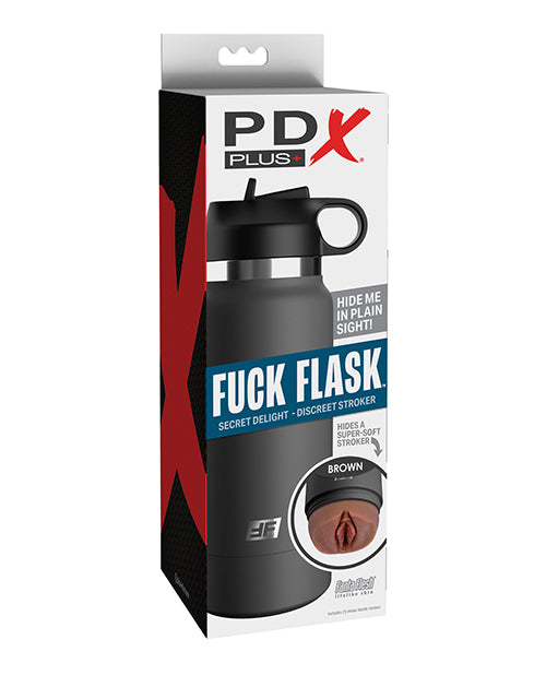 PDX Plus Fuck Flask 秘密喜悅撫摸者 Product Image.