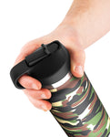 PDX Plus Fap Flask Happy Camper Stroker - Frosted/Camo