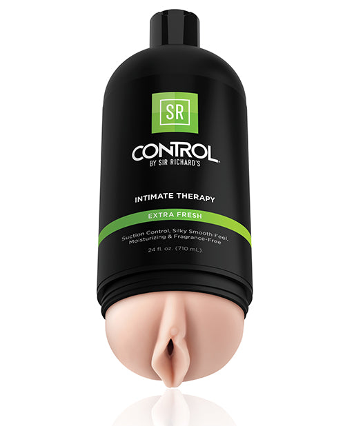 Sir Richard's Control Intimate Therapy Pussy Stroker: máximo placer discreto Product Image.