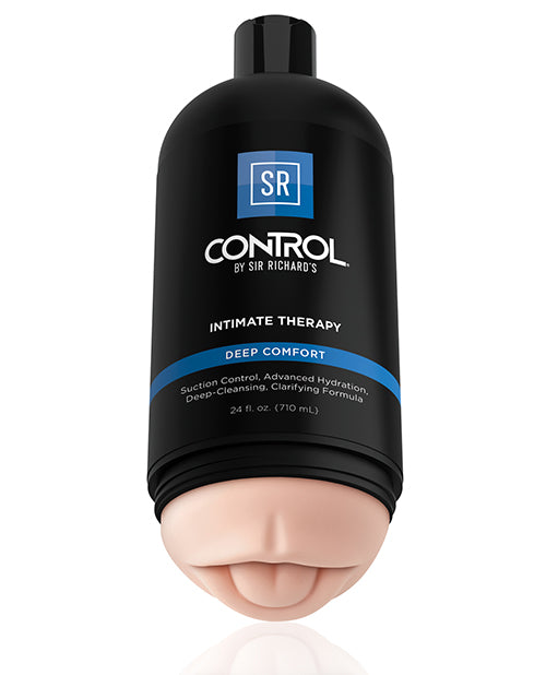 Stroker oral de terapia íntima Control de Sir Richard: su secreto de placer definitivo Product Image.