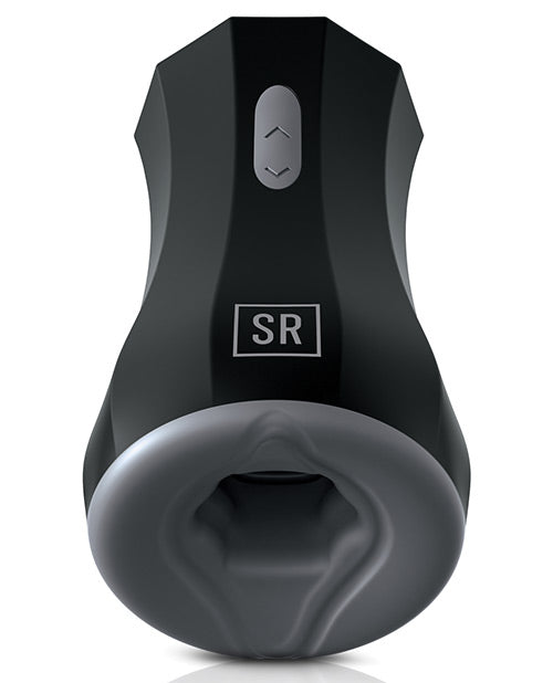 Sir Richards Control Silicone Twin Turbo Stroker - Ultimate Pleasure Experience Product Image.