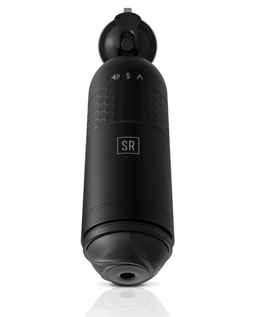 CONTROL Power-Bator: Hands-Free Thrusting & Talking - Black Masturbator Product Image.