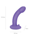 "Pegasus 6" Purple Curved Peg with Remote"