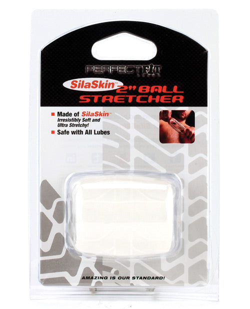 Perfect Fit Silaskin Ball Stretcher - Elevate Your Intimate Experience Product Image.