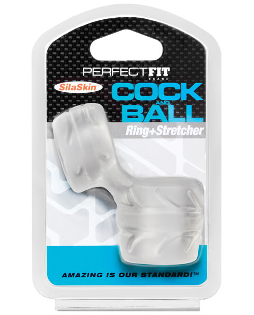 Anillo para pene y bola Silaskin Ultimate Comfort Product Image.