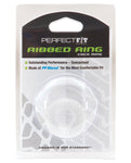 Perfect Fit Ribbed Ring: Ultimate Durability & Comfort