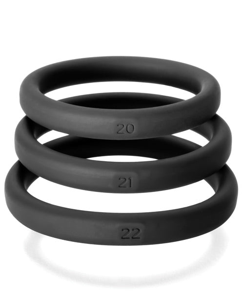 Perfect Fit Xact Fit 3 Ring Kit: Ultimate Comfort & Pleasure Product Image.