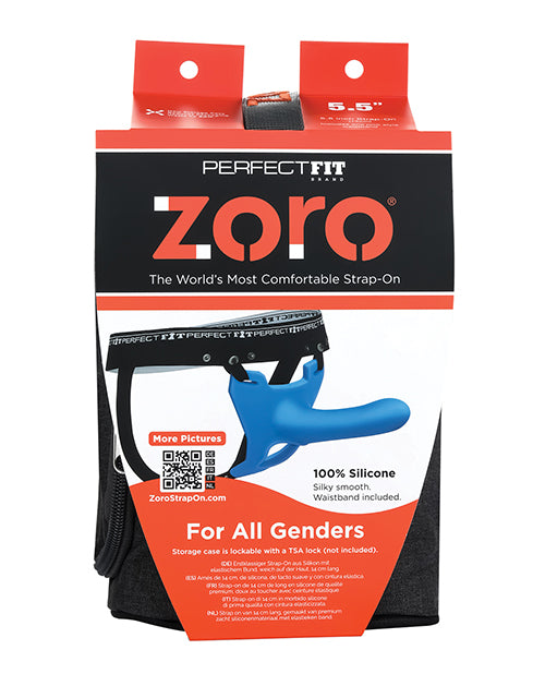 Zoro Strap-On: Comfort, Control, Pleasure Product Image.