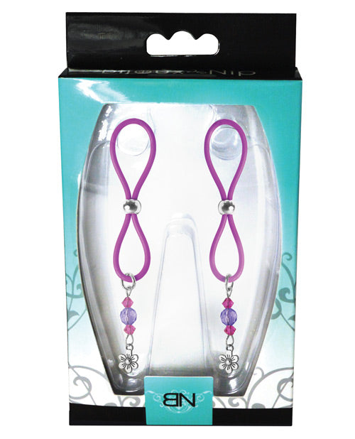 Bijoux de Nip 紫花乳頭光環：迷人、獨特、舒適 Product Image.