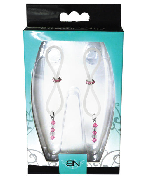 Bijoux De Nip deslizador de gemas turquesa: elegancia y confianza Product Image.