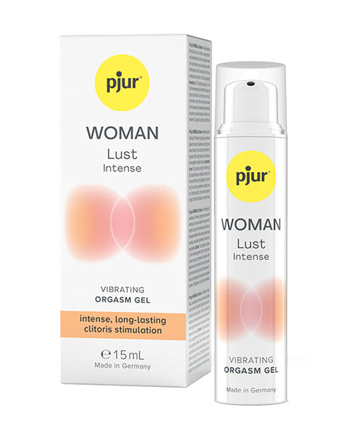 Pjur Woman Lust Intense Stimulating Gel - 15 ml Product Image.