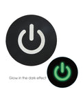 Peekaboos Glow in the Dark Power Button Pasties - Pack of 2