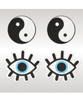 Xgen Yin & Yang Pasties - 2 Pairs