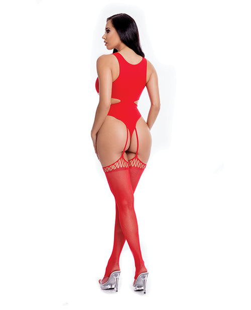 Allure & Glamour Bodystocking Product Image.