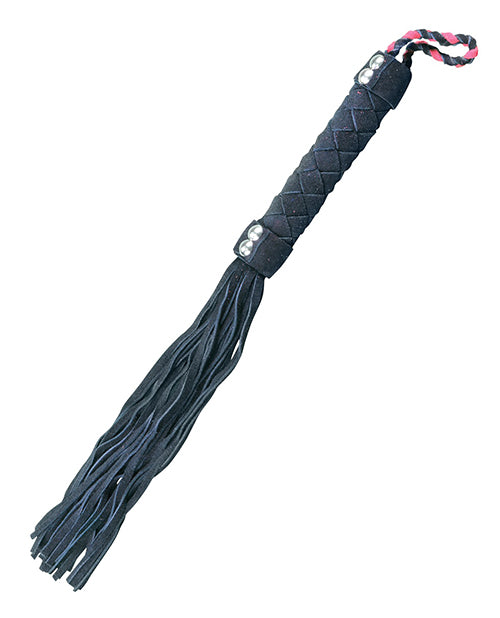 Luxurious Leather Flogger: Ultimate Sensory Experience Product Image.