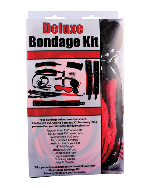 Plesur Deluxe Bondage Kit: Ultimate BDSM Experience Product Image.