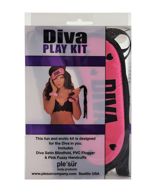 Juego de bondage Plesur Diva Sensation Product Image.