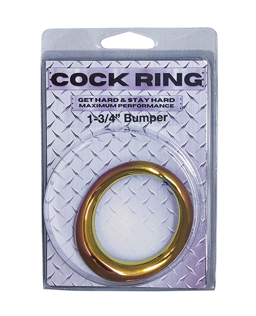 "Plesur Rainbow Stainless Steel Cock Ring: Explosive Pleasure" Product Image.