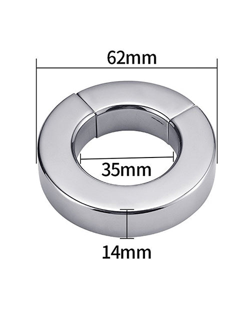 Plesur Beginner 14mm Magnetic Ball Stretcher: Comfort & Durability Product Image.