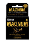 Trojan Magnum 原廠保險套 - 3 件裝