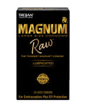 Preservativos Trojan Magnum Raw - Paquete de 10: Experimente una intimidad inigualable