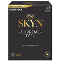 Lifestyles SKYN Supreme Feel Condoms - Pack of 30