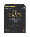 Preservativos Lifestyles SKYN Supreme Feel - Paquete de 30