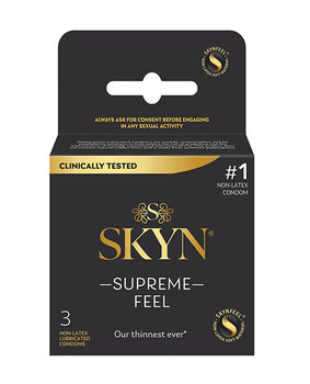 Lifestyles SKYN Supreme Feel Condoms - Pack of 3 - Featured Product Image